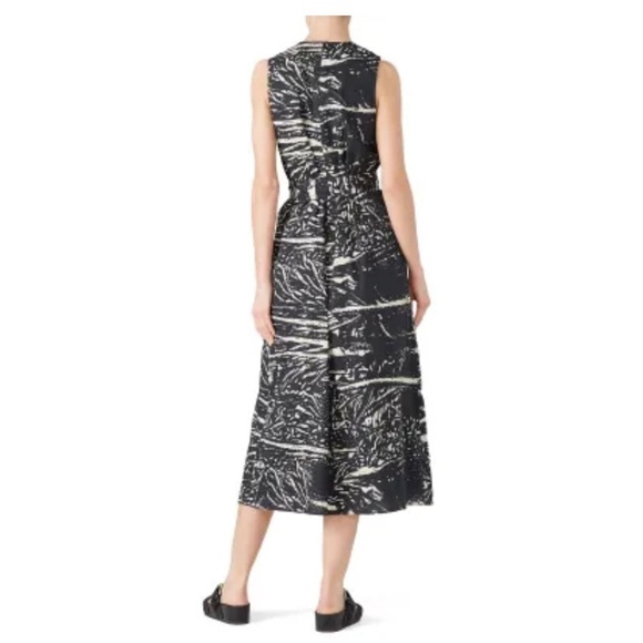 Proenza Schouler White Label
Printed Tie Wrap Dress size 2 - Picture 3 of 10